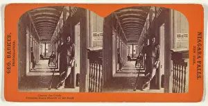 George Barker Drucke: Conroy, die Führer-Dressing-Raum-Schatten des Felsens