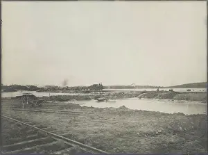 Swedish Railway Museum Drucke: Construction on SvStön