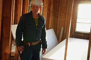 Tradesman Occupation Drucke: Construction Worker
