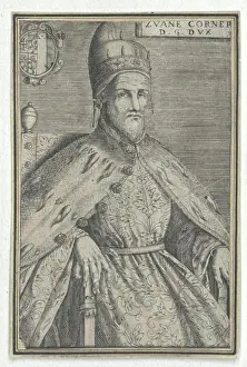 Gerahmter Druck : Giovanni Cornaro Gerahmter Druck : Giovanni Cornaro