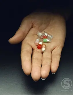 1998 Drucke: Crack-Vials