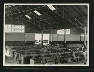 Caribbean Architecture Drucke: Description: Arcon Storage Building