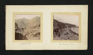 Uninhabited Island Scenes Drucke: Description: A watercourse