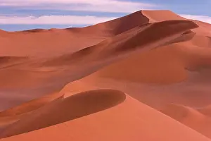 Sossusvlei Sand Dune Drucke: Desert Sossusvlei Namibia