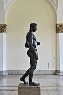 Ancient Greek Art Drucke: Doriphoros designed by Polykleitos