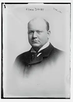 Drucke von Edwin Denby, Portrait Januar Drucke: Edwin Denby, Porträt.