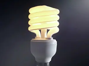 Energy Saving Light Bulb Drucke: Energy_saving light bulb