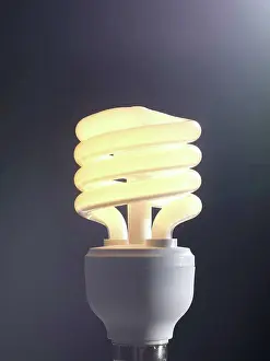 Energy Saving Light Bulb Drucke: Energy_saving light bulb