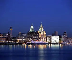 Liverpool Drucke: England, Merseyside, Liverpool
