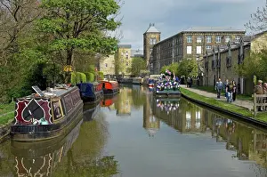 Leeds Drucke: England, North Yorkshire, Skipton