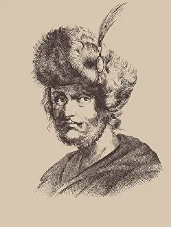 Bilder Datiert 24. August 2017: Falscher Dmitri II, Anonym.