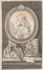 Gerahmter Druck : Henry Fielding Gerahmter Druck : Henry Fielding
