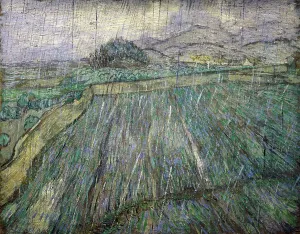 Die Sturm von Vincent van Gogh
