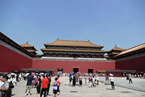 World Heritage Site China Drucke: The Forbidden City