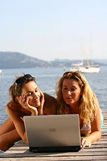 Drucke von Freunde Strand Computer Januar Drucke: Freunde Strand Computer