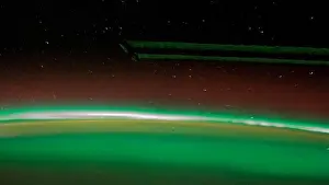 Space Science Images Drucke: Geomagnetic Storm