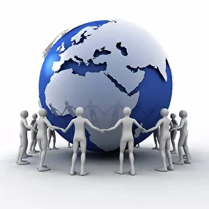 Global Communication Drucke: Global communication