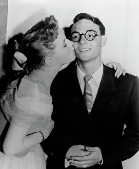 Retro Movie Stars Drucke: Harold Lloyd, Jr
