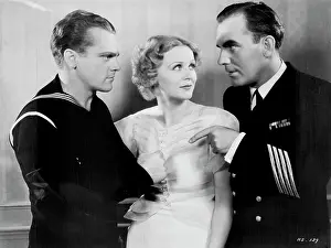 Black And White Cinema Classics Drucke: 'Here Comes The Navy' - A Warner Bros