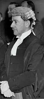 Black And White Photo Drucke: Hon. P.C. Spender