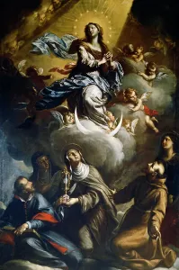 Assumption Of The Blessed Virgin Mary Drucke: Assumption of The Virgin