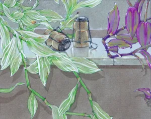Colored Pencil Art Drucke: Celebration