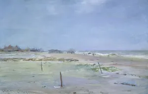 Desolate Beach Scene Drucke: Along the Coast by Chase