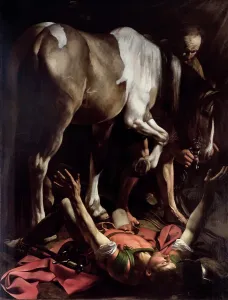 Christian Faith Paintings Drucke: The Conversion of St. Paul