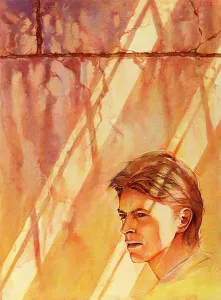 Coloured Pencil Artwork Drucke: David Bowie