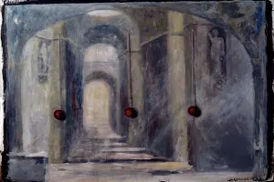 Oil On Canvas Illustration Drucke: Trinity by Kopilak