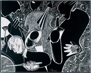 American Saxophonist Drucke: Vanguard by Mayers