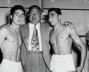 Old School Boxers Pictures Drucke: Jack 'King' Solomons