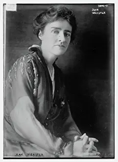American Novelist Drucke: Jean Webster