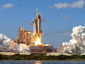 Kennedy Space Center Launch Drucke: Launch of Space Shuttle Atlantis on STS-66