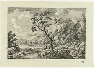 Tropical Landscape Drucke: Legend numbered 2