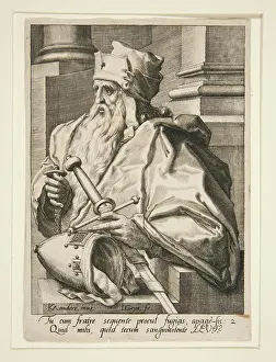 Karel Van Mander Drucke: Levi, von den Zwölf Söhnen Jakobs