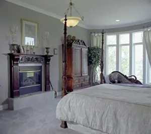 Bedroom Interior Design Drucke: License this image at https://www