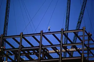 Construction Industry Images Drucke: License this image at https://www