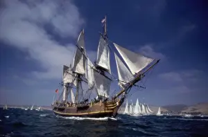Old Sailing Vessels Drucke: License this image at https://www