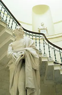 2003 Drucke: Henry Grattan Statue in Dublin
