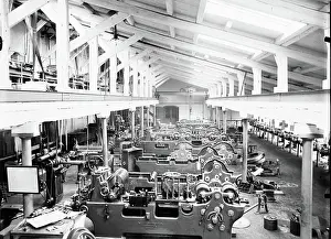 Gerahmter Druck : Maschinenhalle Gerahmter Druck : Maschinenhalle