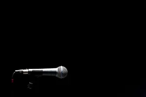 2019 Drucke: Microphone