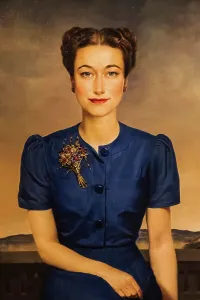 Drucke von Porträt der Herzogin von Windsor, Wallis, durch Gerald Leslie Brockhurst vom Jahr 1939 Porträt Drucke: Porträt der Herzogin von Windsor, Wallis, durch Gerald Leslie Brockhurst vom Jahr 1939