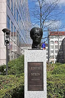 Denkmal, Büste, Edith Stein, Philosophin