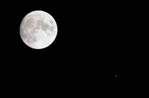 März Drucke: Moon
