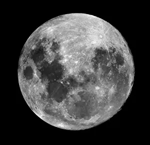 Drucke von Vollmond Juli Drucke: Vollmond