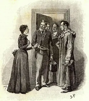 Victorian Era Detective Drucke: Mrs Straker, widow of the murdered trainer