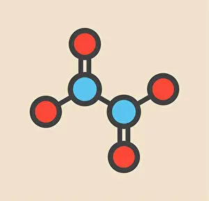 Drucke von Molekül des Dinitrogentetroxids, ein wichtiger Treibstoff für Raketen Mai Drucke: Molekülstruktur des Dinitrogentetraoxid (N2O4)