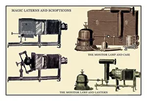 November Drucke: Die Odd Fellows: Magic Lanterns