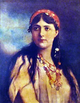 Gerahmter Druck : Maria Louise de la Ramee Gerahmter Druck : Maria Louise de la Ramee